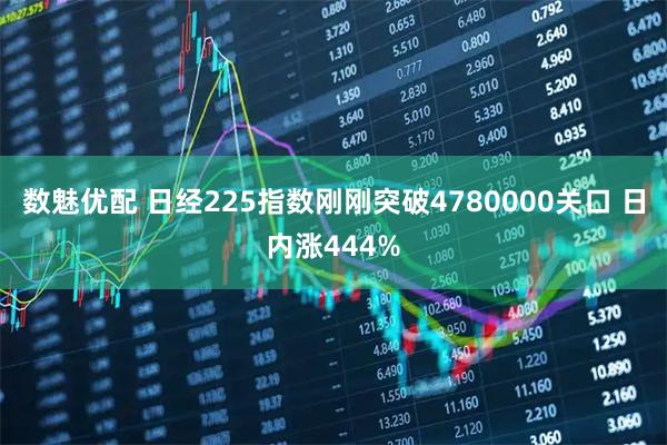 数魅优配 日经225指数刚刚突破4780000关口 日内涨444%